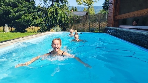 Chata bazén a wellness - Pustevny - Bečva