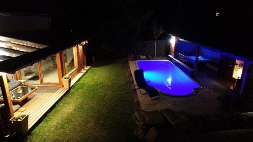 Chata baz�n a wellness - Vala�sk� muzeum v p��rod�