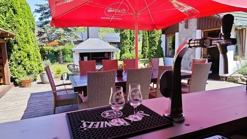Chata bazén a wellness - Pustevny - Bečva