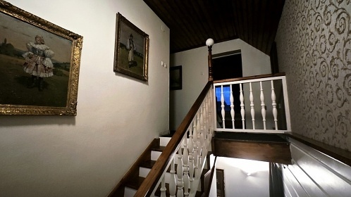 Chata baz�n a wellness - Vala�sk� muzeum v p��rod�