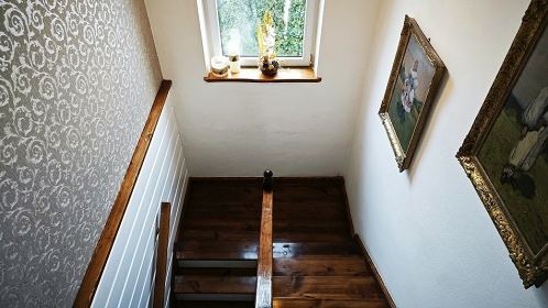 Chata baz�n a wellness - Vala�sk� muzeum v p��rod�