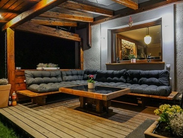 Chata bazén a wellness - Pustevny - Bečva