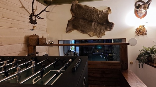 Chata bazén a wellness - Pustevny - Bečva