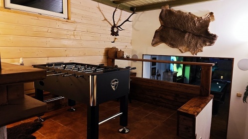 Chata baz�n a wellness - Vala�sk� muzeum v p��rod�