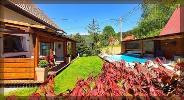 Nov� objekt: Chata baz�n a wellness - Vala�sk� muzeum v p��rod� 3M-003