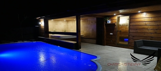Chata bazén a wellness - Pustevny - Bečva
