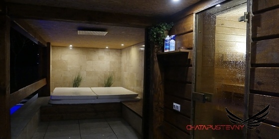 Chata bazén a wellness - Pustevny - Bečva