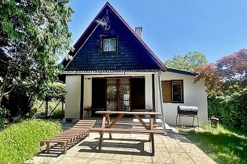 Chata s baznem - esk rj - Jinolice - Prachov