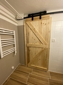 Chata s baznem - esk rj - Jinolice - Prachov