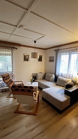 Chata s baz�nem - �esk� r�j - Jinolice - Prachov