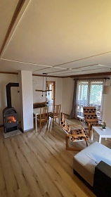 Chata s baz�nem - �esk� r�j - Jinolice - Prachov