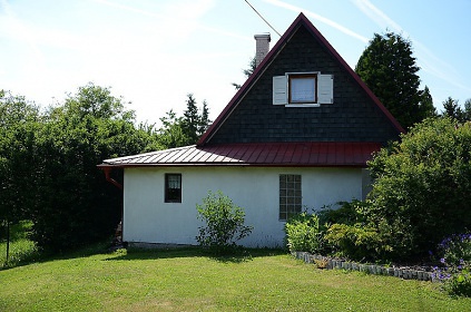 Chata s baznem - esk rj - Jinolice - Prachov