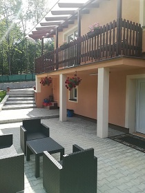 Rodinná chata u ZOO Bojnice - Nitrianske Rudno