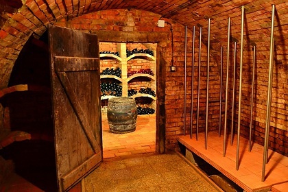 Ubytování Vinný sklep a sauna - CHKO Soutok