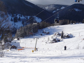 Stylov� chalupa Prost�edn� V�slun� - R��ov� hora