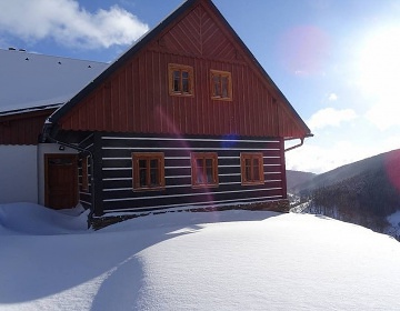 Stylov� chalupa Prost�edn� V�slun� - R��ov� hora