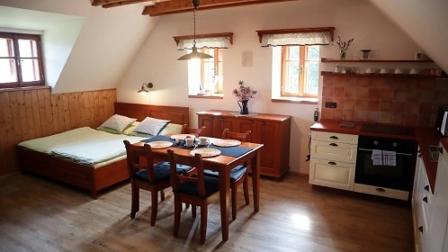 Stylov� chalupa Prost�edn� V�slun� - R��ov� hora