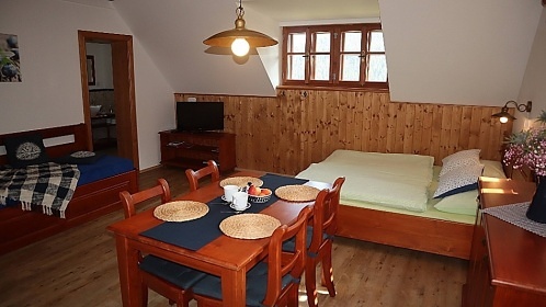 Stylov� chalupa Prost�edn� V�slun� - R��ov� hora