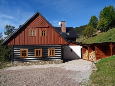 Stylová chalupa Prostřední Výsluní - Růžová hora