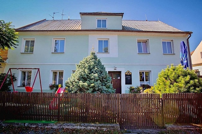 Rodinn penzion u Mchova jezera - hrad Bezdz
