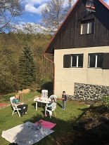 Chata u koupaliště - Chřibská - České Švýcarsko