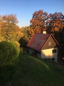Chata esk vcarsko - Chibsk vodopdy