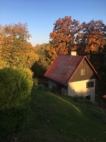 Chata u koupaliště - Chřibská - České Švýcarsko