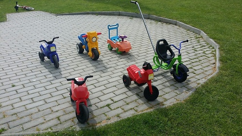 Chalupa pro rodiny s dětmi - Brdy - park Zeměráj
