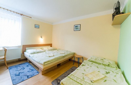 Rodinný penzion CHKO Třeboňsko - rybník Svět