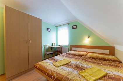 Rodinný penzion CHKO Třeboňsko - rybník Svět