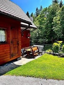 Chata Belianské Tatry - říčka Belá - Jezersko