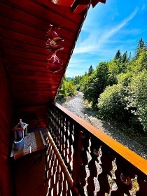 Chata Belianské Tatry - říčka Belá - Jezersko