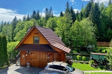 Chata Belianské Tatry - říčka Belá - Jezersko
