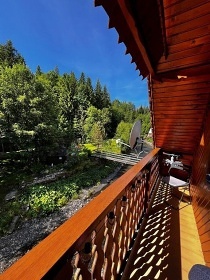 Chata Belianské Tatry - říčka Belá - Jezersko