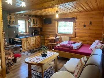 Chata Belianské Tatry - říčka Belá - Jezersko