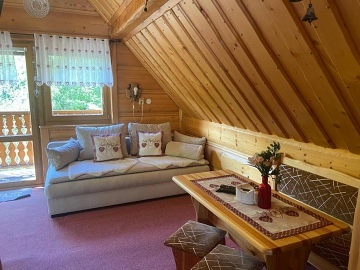 Chata Belianské Tatry - říčka Belá - Jezersko