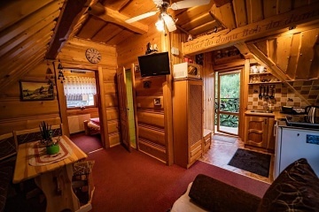 Chata Belianské Tatry - říčka Belá - Jezersko