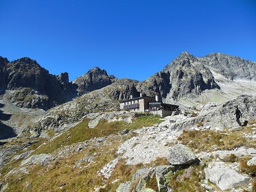 Chata Belianské Tatry - říčka Belá - Jezersko
