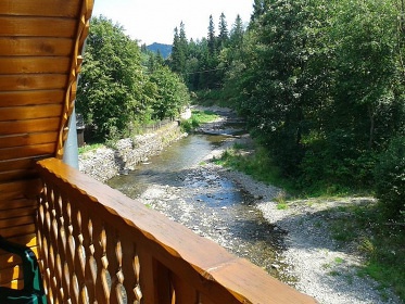 Chata Belianské Tatry - říčka Belá - Jezersko