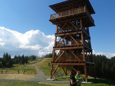 Chata Belianské Tatry - říčka Belá - Jezersko