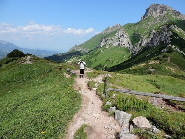Chata Belianské Tatry - říčka Belá - Jezersko