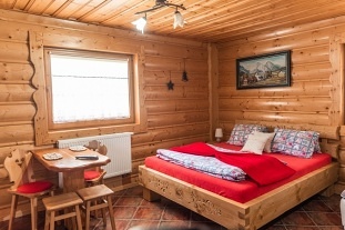 Chata Belianské Tatry - říčka Belá - Jezersko