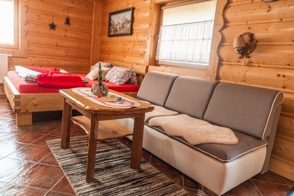 Chata Belianské Tatry - říčka Belá - Jezersko