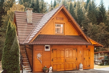 Chata Belianské Tatry - říčka Belá - Jezersko