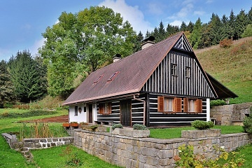 Roubenka Broumovsko - Skály - Adrpach