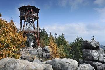 Roubenka Broumovsko - Skály - Adrpach