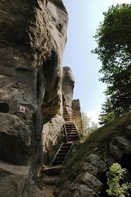Roubenka Broumovsko - Skály - Adrpach