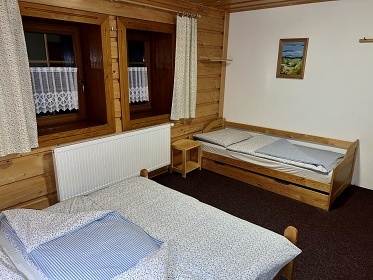 Chalupa Pod Kohútkou - Vranča - N. Hrozenkov