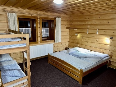 Chalupa Pod Kohútkou - Vranča - N. Hrozenkov