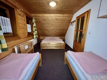 Chalupa Pod Kohútkou - Vranča - N. Hrozenkov